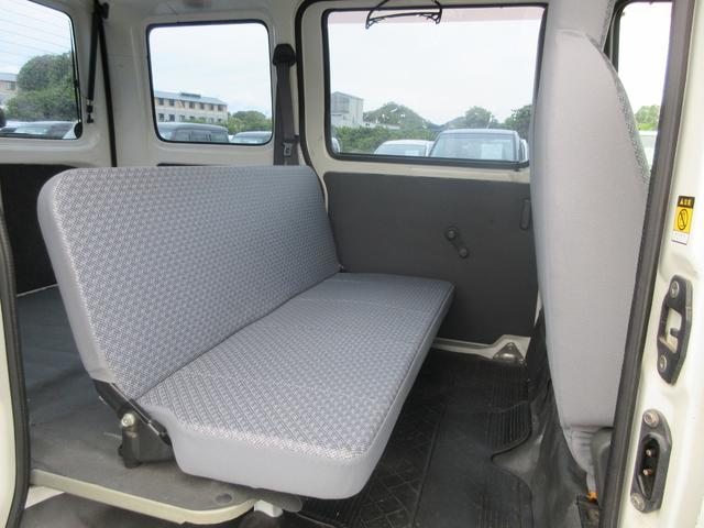 サンバーバン VB ・ハイルーフ/エアコン/パワステ/集中ドアロック/両側スライド・ドア/タイミングチェーン/車検整備付き(11枚目)