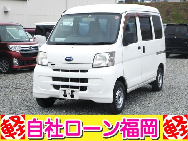 サンバーバン VB ・ハイルーフ/エアコン/パワステ/集中ドアロック/両側スライド・ドア/タイミングチェーン/車検整備付き(14枚目)