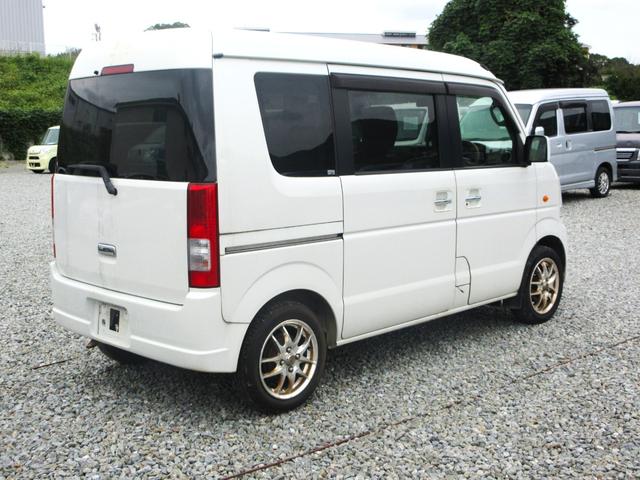 エブリイワゴン ＪＰターボ　・ハイルーフ／両側スライド・ドア／アルミホイール／盗難防止／ＥＴＣ／キーレス／タイミングチェーン／車検整備付き（6枚目）