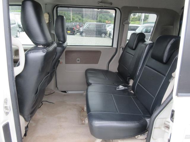 エブリイワゴン ＪＰターボ　・ハイルーフ／両側スライド・ドア／アルミホイール／盗難防止／ＥＴＣ／キーレス／タイミングチェーン／車検整備付き（10枚目）