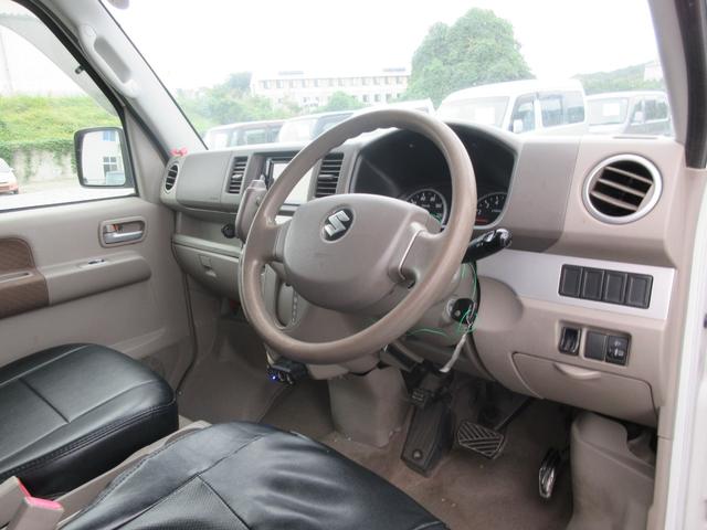 エブリイワゴン ＪＰターボ　・ハイルーフ／両側スライド・ドア／アルミホイール／盗難防止／ＥＴＣ／キーレス／タイミングチェーン／車検整備付き（13枚目）