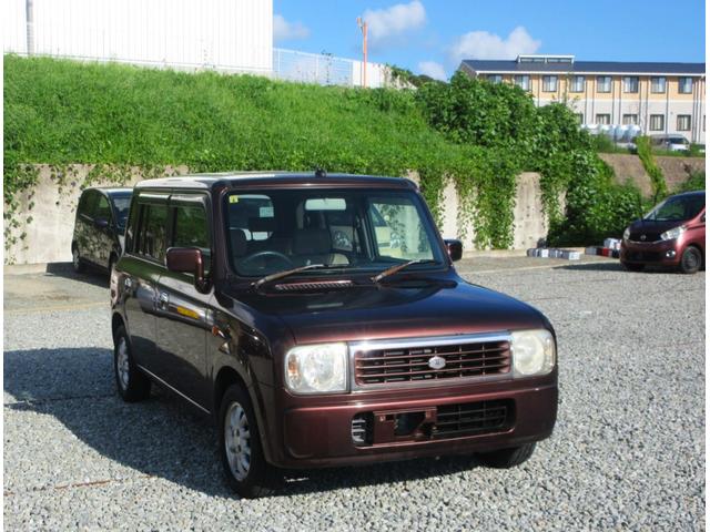 アルトラパン G エディション /キーレス/電格ミラー/タイミングチェーン/車検整備付き(5枚目)