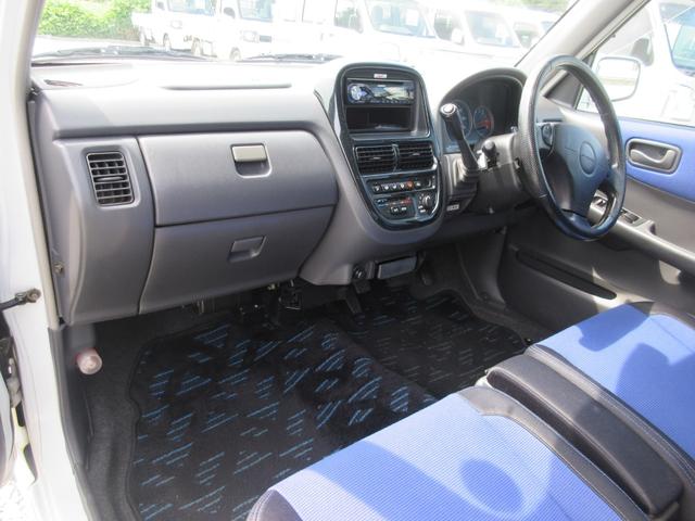 プレオ RS /スーパーチャージャー/アルミホイール/キーレス/CDデッキ/電格ミラー/車検整備付き(8枚目)