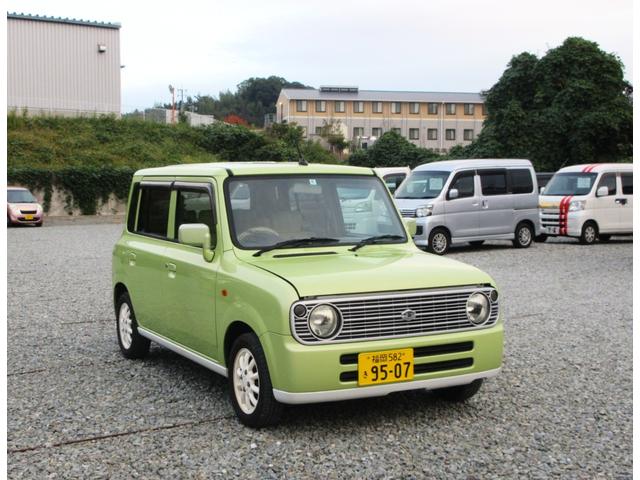 アルトラパン Ｌ　／アルミホイール／キーレス／ＣＤデッキ／電格ミラー／タイミングチェーン（5枚目）