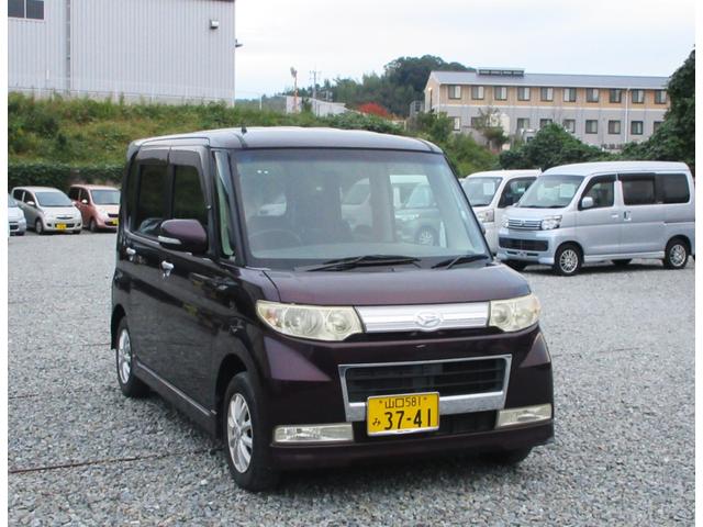 タント カスタムVセレクションターボ /ナビ/フルセグTV/電動スライド・ドア/スマートキー/アルミホイール/HIDライト/盗難防止/ETC/ウィンカーミラー/タイミングチェーン(8枚目)