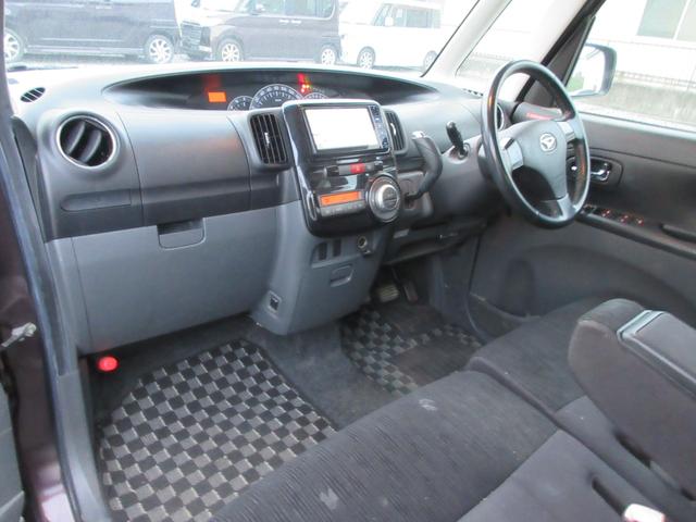 タント カスタムVセレクションターボ /ナビ/フルセグTV/電動スライド・ドア/スマートキー/アルミホイール/HIDライト/盗難防止/ETC/ウィンカーミラー/タイミングチェーン(11枚目)