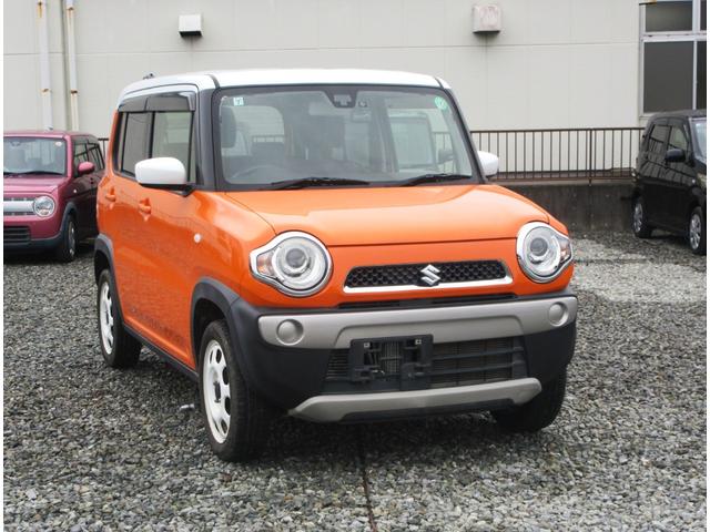 ハスラー Ｇ　／ナビ／Ｂｌｕｅｔｏｏｔｈ／フルセグＴＶ・ＤＶＤ再生／スマートキー／プッシュスタート／アイドリングストップ／横滑り防止装置／レーダーブレーキサポート（7枚目）