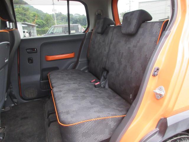 ハスラー Ｇ　／ナビ／Ｂｌｕｅｔｏｏｔｈ／フルセグＴＶ・ＤＶＤ再生／スマートキー／プッシュスタート／アイドリングストップ／横滑り防止装置／レーダーブレーキサポート（12枚目）