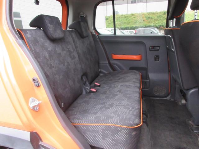 ハスラー Ｇ　／ナビ／Ｂｌｕｅｔｏｏｔｈ／フルセグＴＶ・ＤＶＤ再生／スマートキー／プッシュスタート／アイドリングストップ／横滑り防止装置／レーダーブレーキサポート（13枚目）