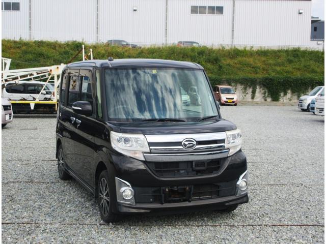 タント カスタムX SA /ナビ/Bluetooth/フルセグTV・DVD再生/バックカメラ/片側電動スライド・ドア/両側スライド・ドア/スマートキー/プッシュスタート(9枚目)