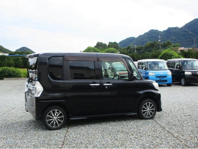 タント カスタムX SA /ナビ/Bluetooth/フルセグTV・DVD再生/バックカメラ/片側電動スライド・ドア/両側スライド・ドア/スマートキー/プッシュスタート(10枚目)