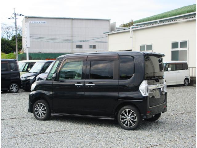 タント カスタムX SA /ナビ/Bluetooth/フルセグTV・DVD再生/バックカメラ/片側電動スライド・ドア/両側スライド・ドア/スマートキー/プッシュスタート(11枚目)