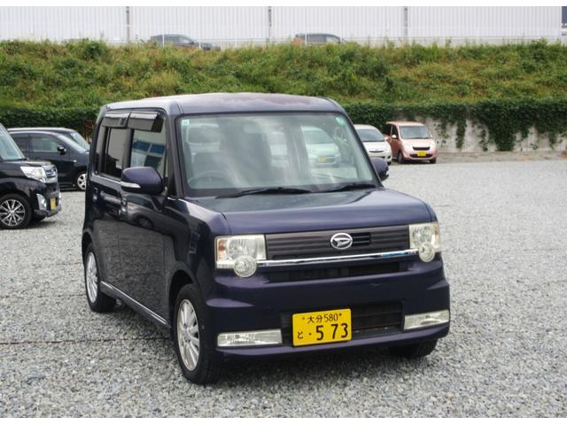 ムーヴコンテ カスタム X /スマートキー/アルミホイール/HIDライト/盗難防止/CDデッキ/ウィンカーミラー/タイミングチェーン(5枚目)