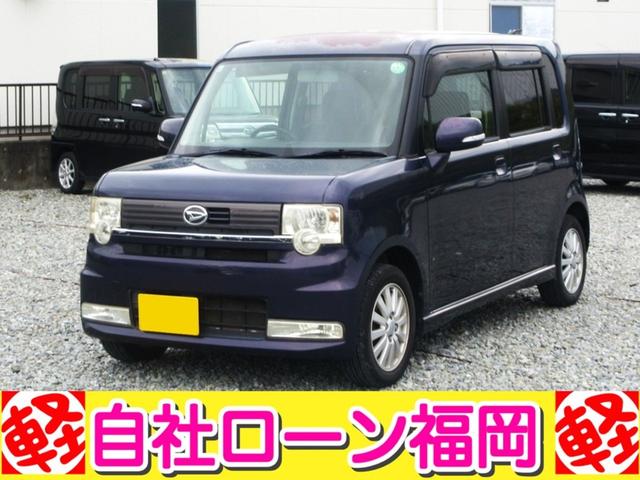 ムーヴコンテ カスタム X /スマートキー/アルミホイール/HIDライト/盗難防止/CDデッキ/ウィンカーミラー/タイミングチェーン(14枚目)