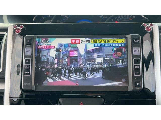 タント カスタムX /ナビ/Bluetooth/TV・DVD再生/片側電動スライド・ドア/両側スライド・ドア/スマートキー/プッシュスタート/アルミホイール/アイドリングストップ(5枚目)