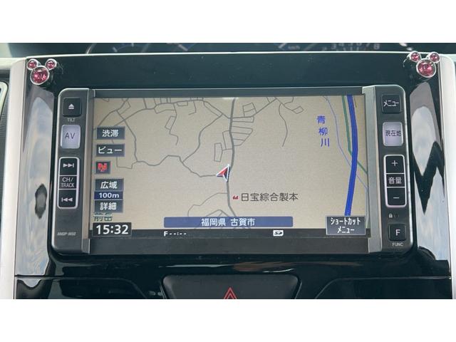 タント カスタムX /ナビ/Bluetooth/TV・DVD再生/片側電動スライド・ドア/両側スライド・ドア/スマートキー/プッシュスタート/アルミホイール/アイドリングストップ(6枚目)