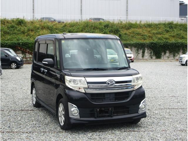 タント カスタムX /ナビ/Bluetooth/TV・DVD再生/片側電動スライド・ドア/両側スライド・ドア/スマートキー/プッシュスタート/アルミホイール/アイドリングストップ(8枚目)