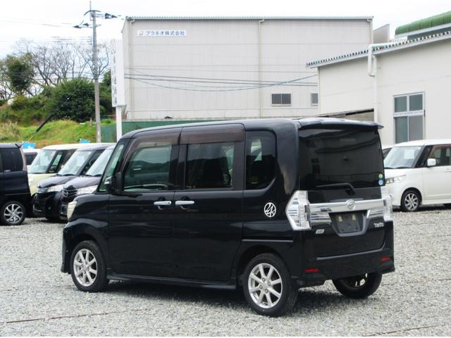 タント カスタムX /ナビ/Bluetooth/TV・DVD再生/片側電動スライド・ドア/両側スライド・ドア/スマートキー/プッシュスタート/アルミホイール/アイドリングストップ(10枚目)