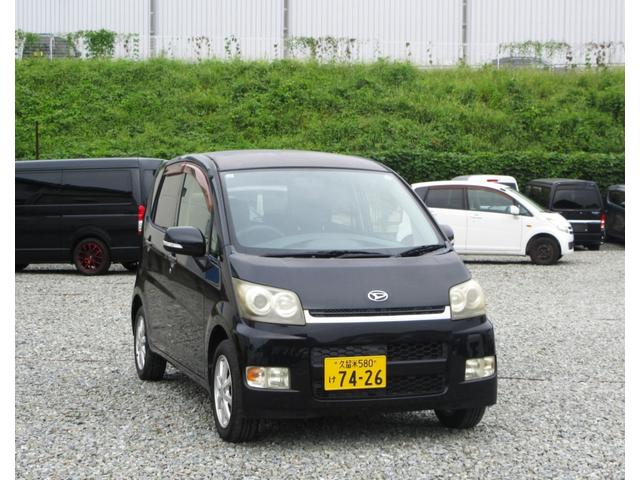 ムーヴ カスタム　Ｘ　／スマートキー／アルミホイール／ＨＩＤライト／盗難防止／ＣＤデッキ／ウィンカーミラー／タイミングチェーン（5枚目）