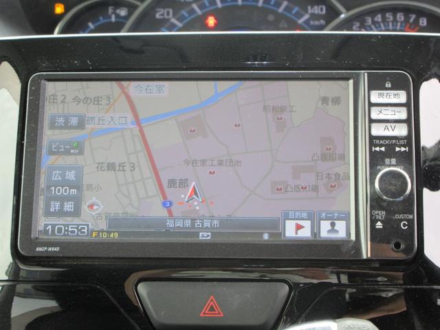 タント カスタムX SA /ナビ/Bluetooth/フルセグTV・DVD再生/両側電動スライド・ドア/スマートキー/プッシュスタート/アルミホイール/アイドリングストップ(6枚目)