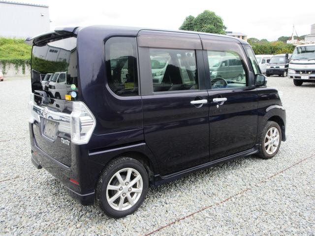 タント カスタムX SA /ナビ/Bluetooth/フルセグTV・DVD再生/両側電動スライド・ドア/スマートキー/プッシュスタート/アルミホイール/アイドリングストップ(9枚目)