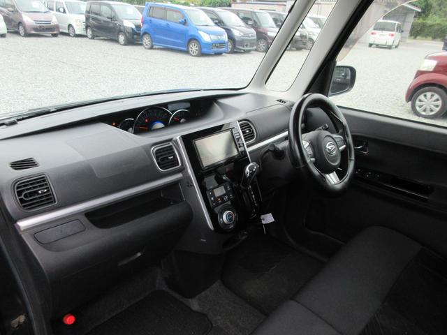 タント カスタムX SA /ナビ/Bluetooth/フルセグTV・DVD再生/両側電動スライド・ドア/スマートキー/プッシュスタート/アルミホイール/アイドリングストップ(11枚目)