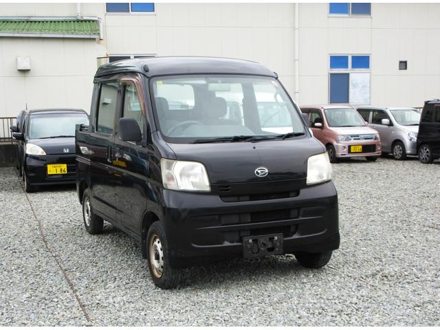 ハイゼットカーゴ デッキバン　／エアコン／パワステ／集中ドアロック／タイミングチェーン／車検整備付き（5枚目）