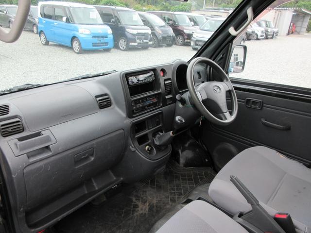 ハイゼットカーゴ デッキバン　／エアコン／パワステ／集中ドアロック／タイミングチェーン／車検整備付き（8枚目）