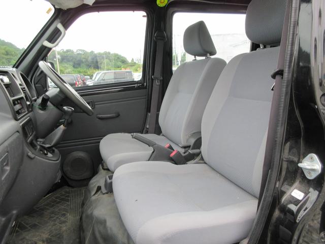 ハイゼットカーゴ デッキバン　／エアコン／パワステ／集中ドアロック／タイミングチェーン／車検整備付き（9枚目）