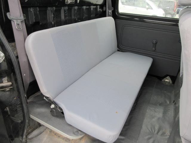 ハイゼットカーゴ デッキバン　／エアコン／パワステ／集中ドアロック／タイミングチェーン／車検整備付き（12枚目）