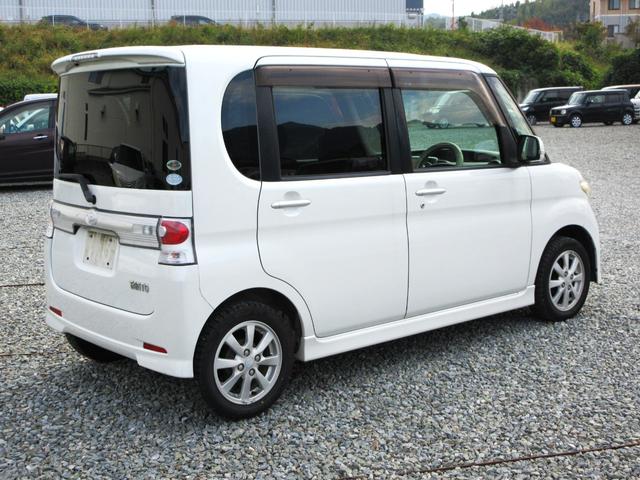 タント カスタムXリミテッド /HDDナビ/フルセグTV・DVD再生/電動スライド・ドア/スマートキー/アルミホイール/HIDライト/盗難防止/ETC/ウィンカーミラー/タイミングチェーン(9枚目)