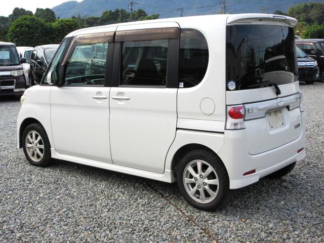 タント カスタムXリミテッド /HDDナビ/フルセグTV・DVD再生/電動スライド・ドア/スマートキー/アルミホイール/HIDライト/盗難防止/ETC/ウィンカーミラー/タイミングチェーン(10枚目)