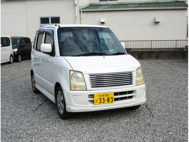 ワゴンR FX-Sリミテッド /アルミホイール/盗難防止/キーレス/CDデッキ/ウィンカーミラー/電格ミラー/タイミングチェーン(5枚目)