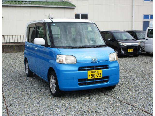 タント Xリミテッドスペシャル /電動スライド・ドア/スマートキー/アルミホイール/ETC/CDデッキ/電格ミラー/タイミングチェーン(6枚目)