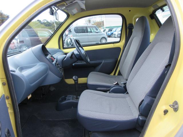 ツイン ガソリンV /パワーウィンドウ/エアコン/パワステ/タイミングチェーン/車検整備付き(9枚目)