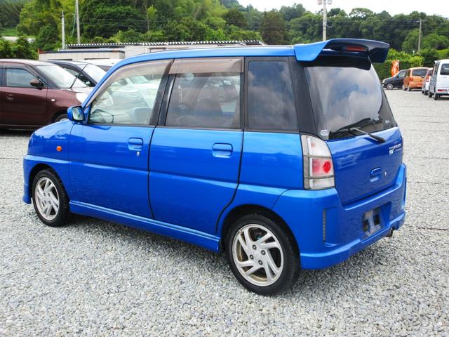 プレオ RSリミテッドII /スーパーチャージャー/アルミホイール/電格ミラー/車検整備付き(7枚目)