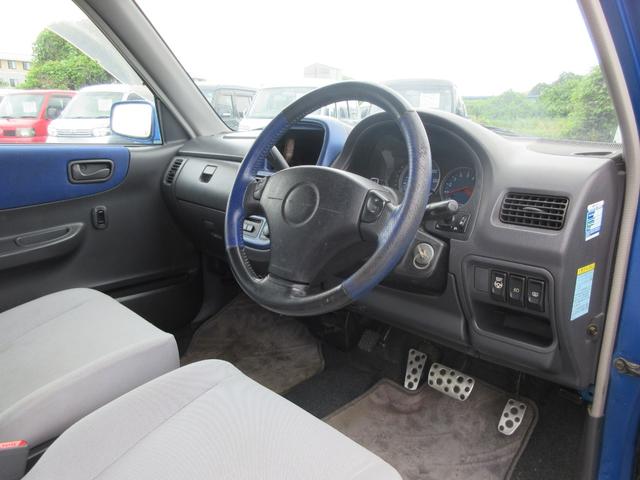 プレオ RSリミテッドII /スーパーチャージャー/アルミホイール/電格ミラー/車検整備付き(13枚目)