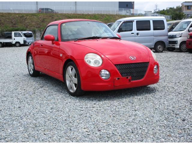 コペン アクティブトップ /ターボ/アルミホイール/盗難防止/キーレス/CDデッキ/タイミングチェーン/車検整備付き(5枚目)