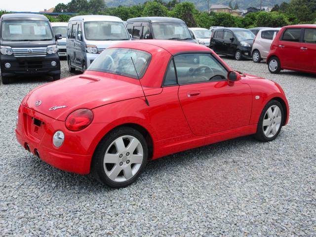 コペン アクティブトップ /ターボ/アルミホイール/盗難防止/キーレス/CDデッキ/タイミングチェーン/車検整備付き(6枚目)