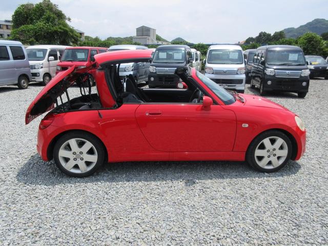 コペン アクティブトップ /ターボ/アルミホイール/盗難防止/キーレス/CDデッキ/タイミングチェーン/車検整備付き(11枚目)