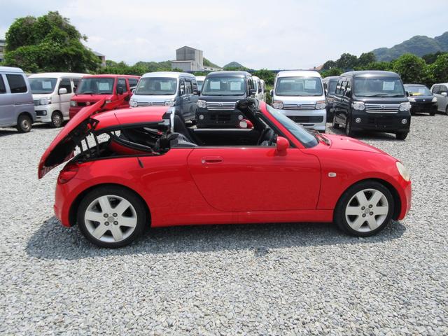 コペン アクティブトップ /ターボ/アルミホイール/盗難防止/キーレス/CDデッキ/タイミングチェーン/車検整備付き(12枚目)