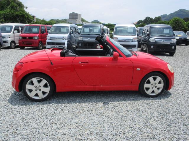 コペン アクティブトップ /ターボ/アルミホイール/盗難防止/キーレス/CDデッキ/タイミングチェーン/車検整備付き(13枚目)