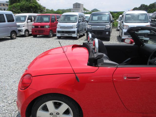 コペン アクティブトップ /ターボ/アルミホイール/盗難防止/キーレス/CDデッキ/タイミングチェーン/車検整備付き(14枚目)