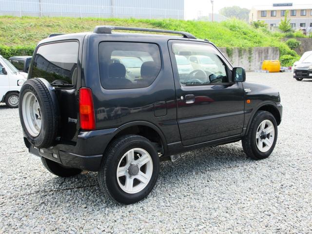 ジムニー ワイルドウインド /ターボ/4WD/アルミホイール/盗難防止/キーレス/CDデッキ/電格ミラー/タイミングチェーン/車検整備付き(6枚目)