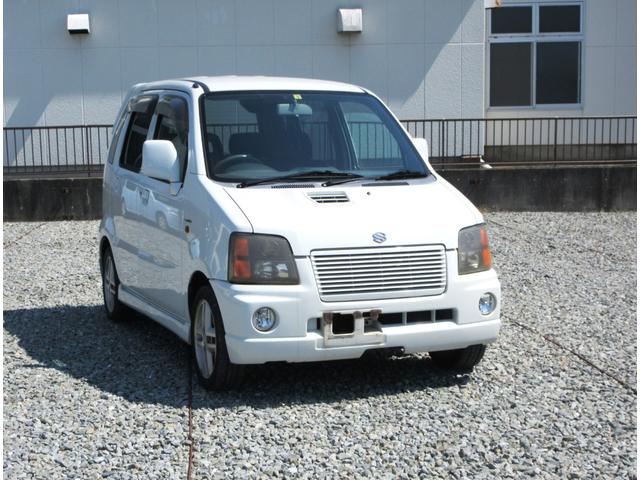 ワゴンR RR-F /アルミホイール/電格ミラー/タイミングチェーン/車検整備付き(5枚目)