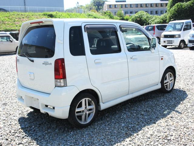 ワゴンR RR-F /アルミホイール/電格ミラー/タイミングチェーン/車検整備付き(6枚目)