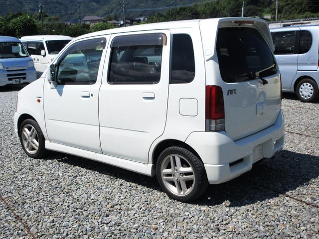 ワゴンR RR-F /アルミホイール/電格ミラー/タイミングチェーン/車検整備付き(7枚目)