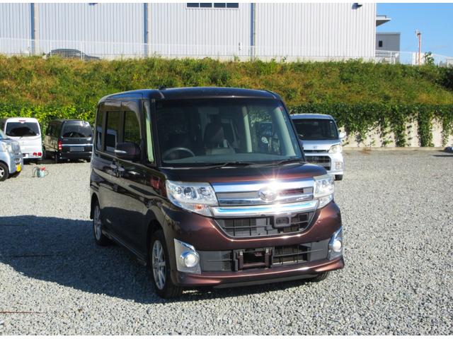 タント カスタムＸ　トップエディションＳＡ　／ＨＤＤナビ／Ｂｌｕｅｔｏｏｔｈ／フルセグＴＶ・ＤＶＤ再生／バックカメラ／片側電動スライド・ドア／両側スライド・ドア／スマートキー／プッシュスタート（9枚目）