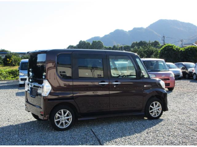 タント カスタムＸ　トップエディションＳＡ　／ＨＤＤナビ／Ｂｌｕｅｔｏｏｔｈ／フルセグＴＶ・ＤＶＤ再生／バックカメラ／片側電動スライド・ドア／両側スライド・ドア／スマートキー／プッシュスタート（10枚目）