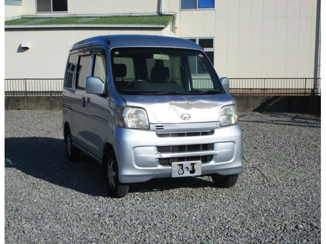 ハイゼットカーゴ クルーズ　・ハイルーフ／パワーウィンドウ／エアコン／パワステ／集中ドアロック／両側スライド・ドア／ＣＤデッキ／電格ミラー／タイミングチェーン（5枚目）